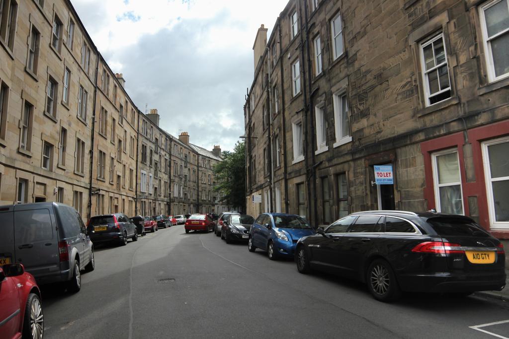 Chic & Bright Flat Near Holyrood Park Apartment Edinburgh Phòng bức ảnh