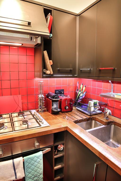 Chic & Bright Flat Near Holyrood Park Apartment Edinburgh Phòng bức ảnh